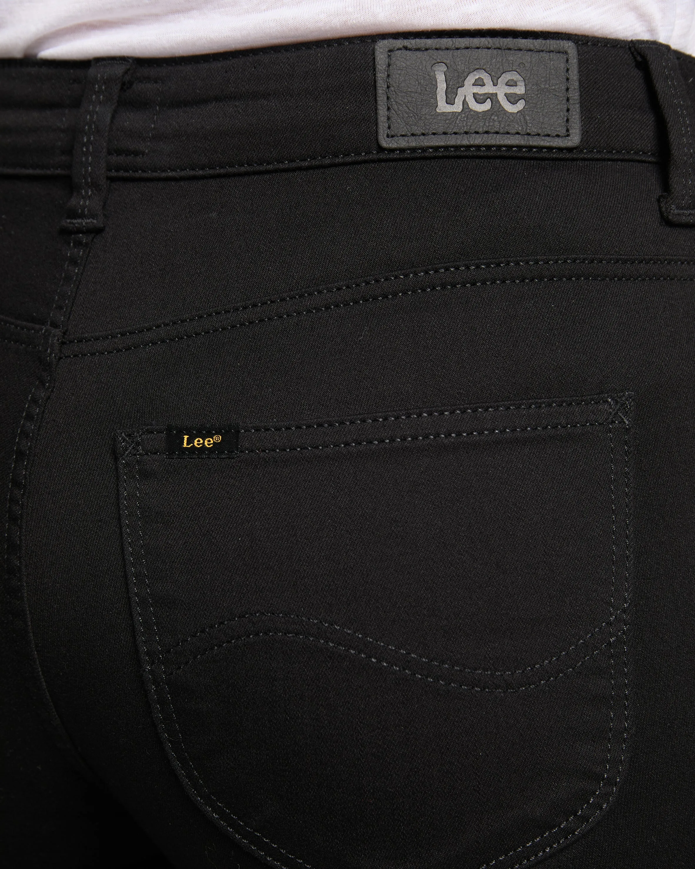 Lee Breese Bootcut Womens Jeans - Black Rinse