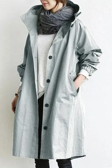 Mandy | Elegant and water-repellent trench coat