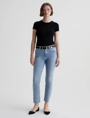 Mari High Rise Crop Jean