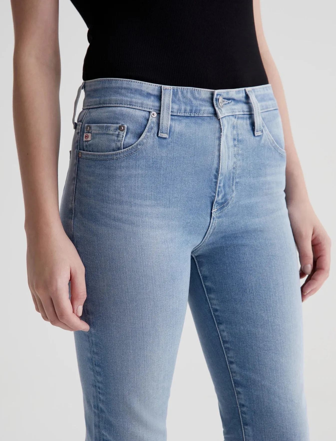 Mari High Rise Crop Jean