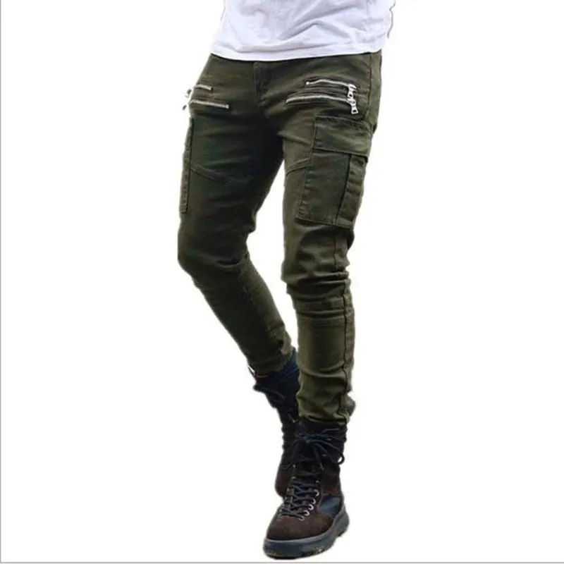 Men's fashion Military Cargo Pants Multi-pockets Baggy Men Pants Casual Trousers Overalls Army Pants Joggers