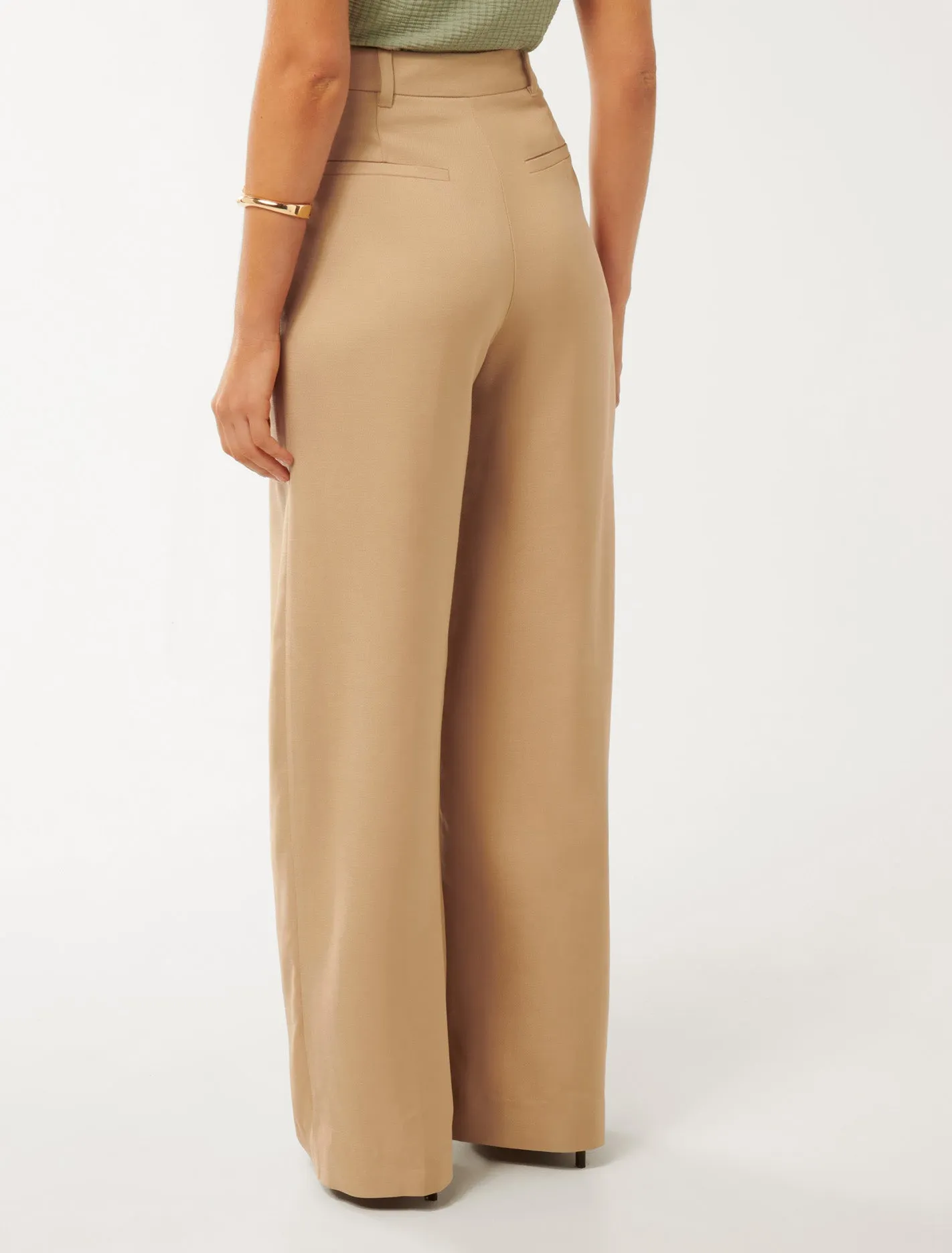 Mikayla Pleated Wide Leg Pants