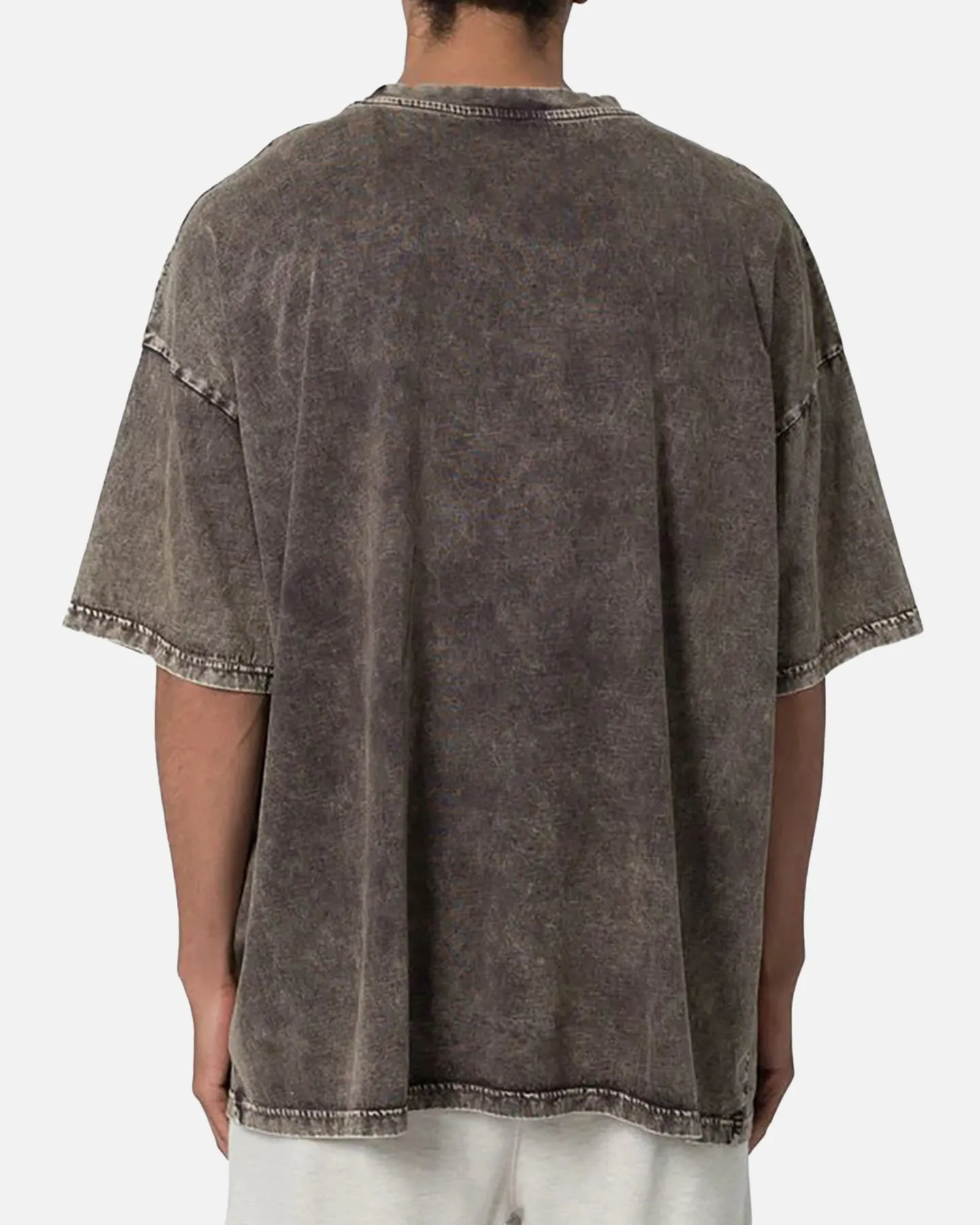 MNML Washed Acid T-Shirt Black