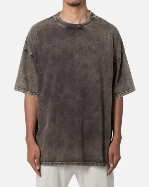 MNML Washed Acid T-Shirt Black