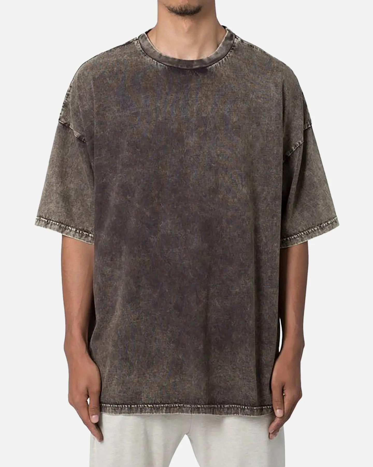 MNML Washed Acid T-Shirt Black