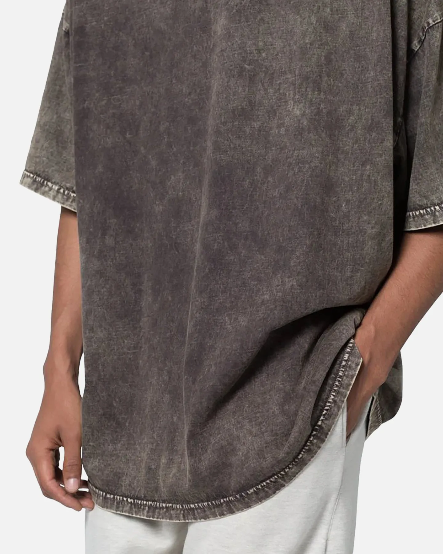 MNML Washed Acid T-Shirt Black