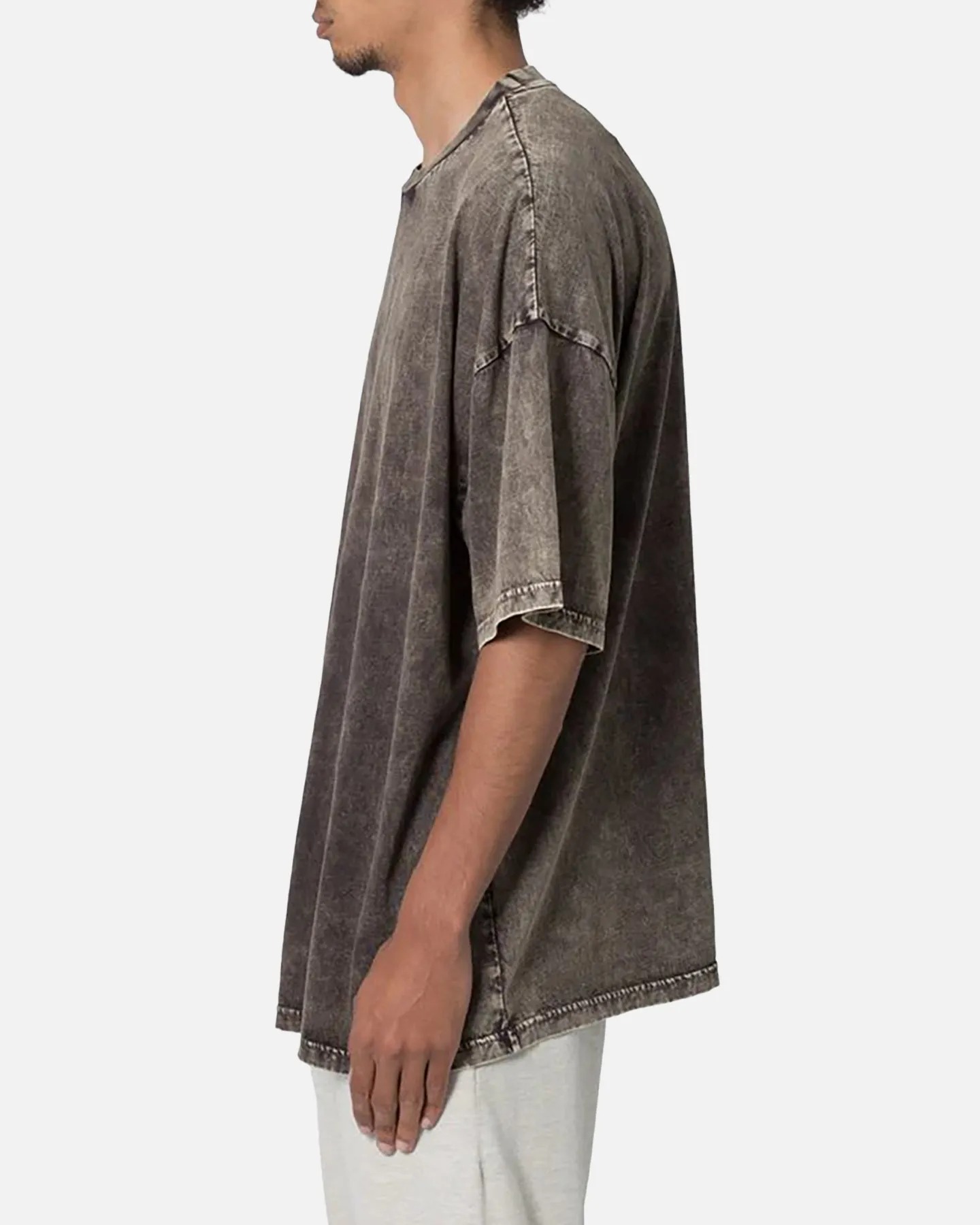 MNML Washed Acid T-Shirt Black