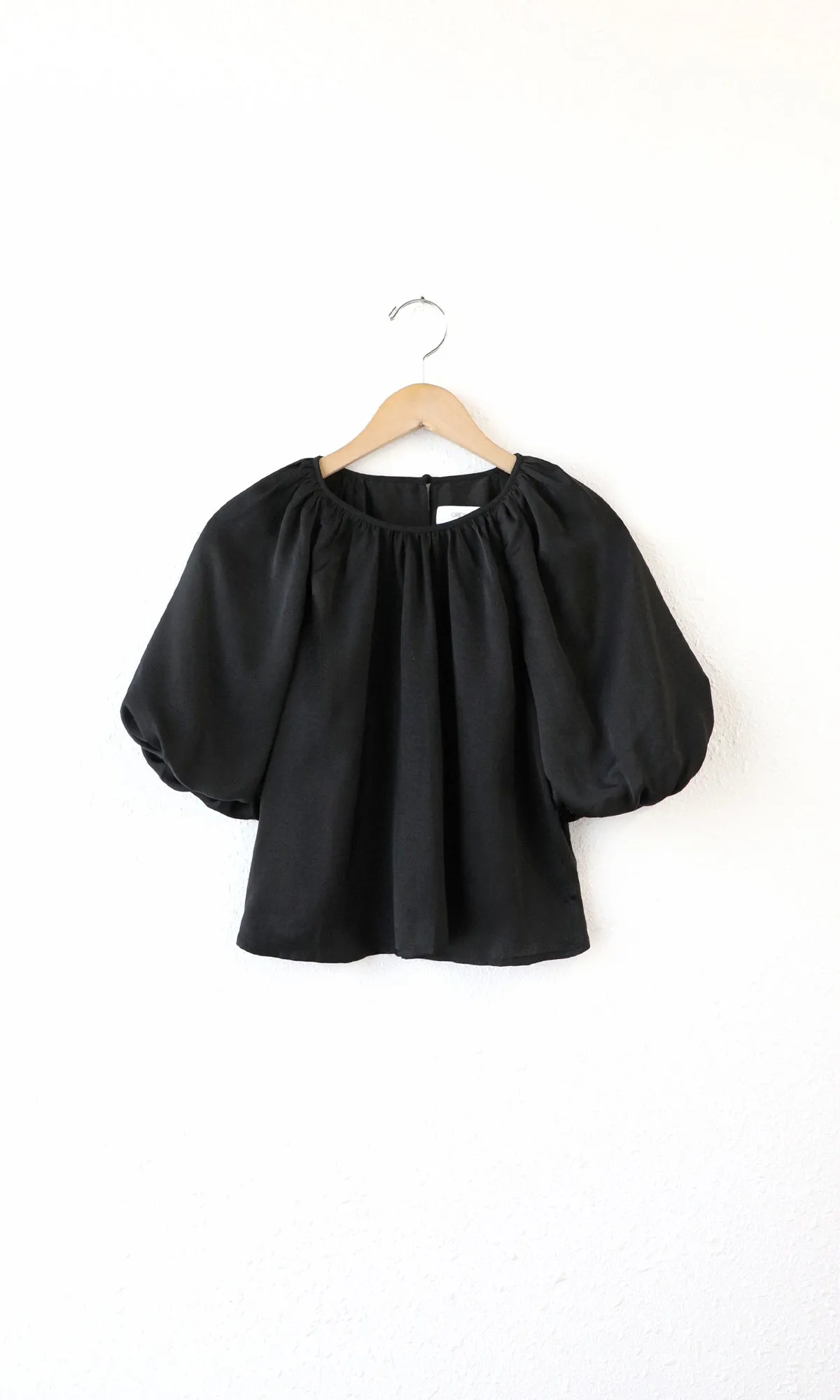 Nadia Balloon Sleeve Blouse