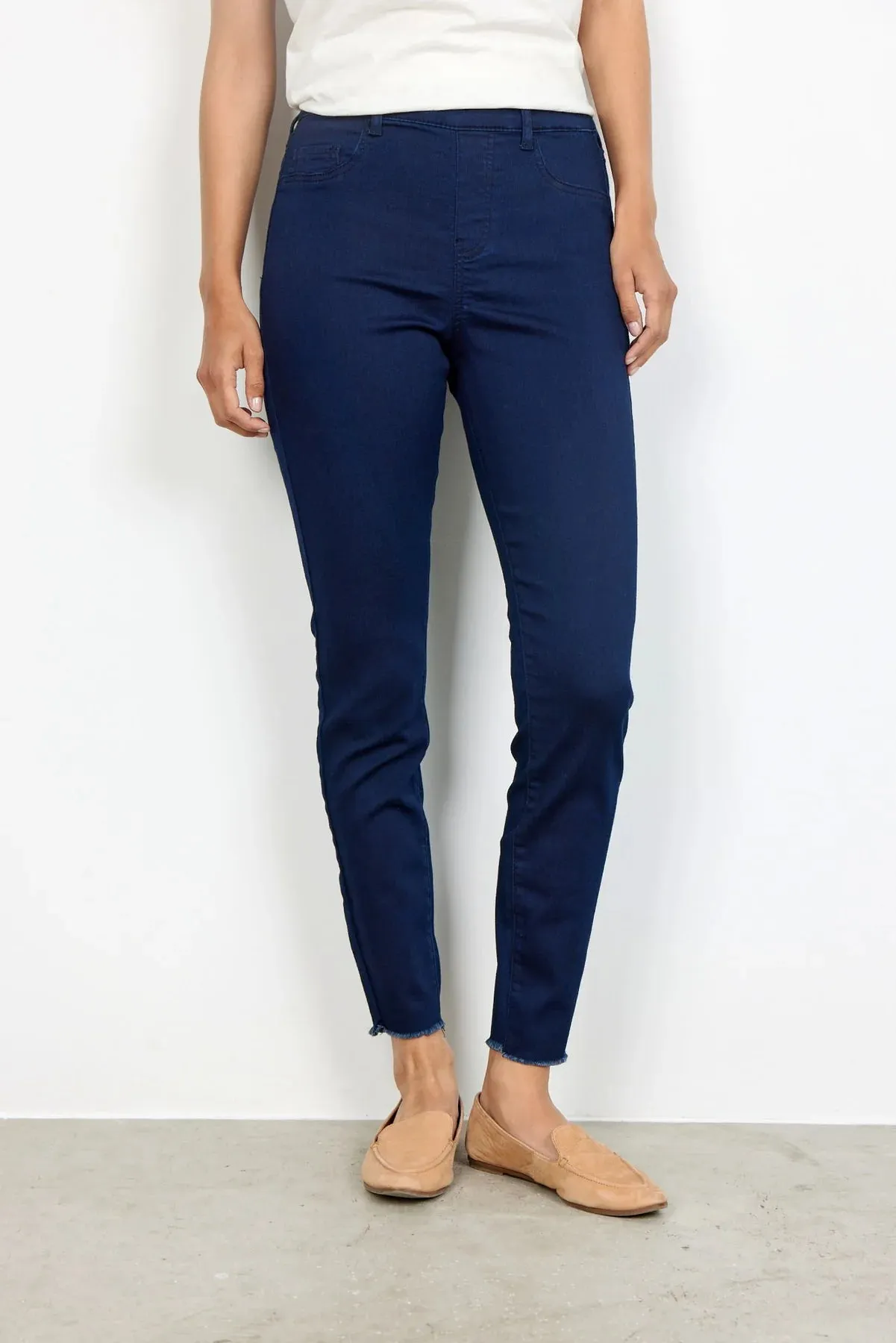 Nadira Jeggings Jeans Navy