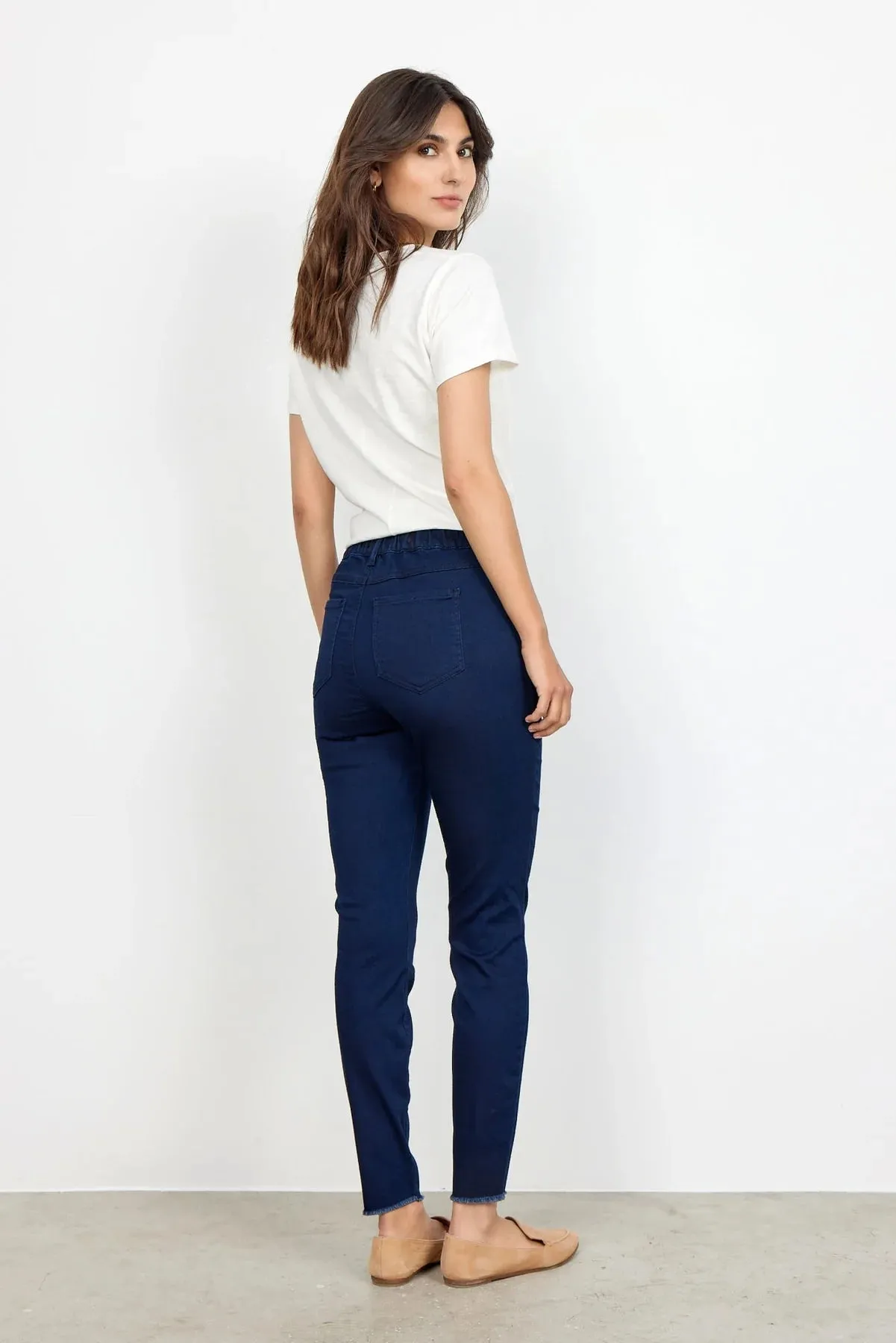 Nadira Jeggings Jeans Navy