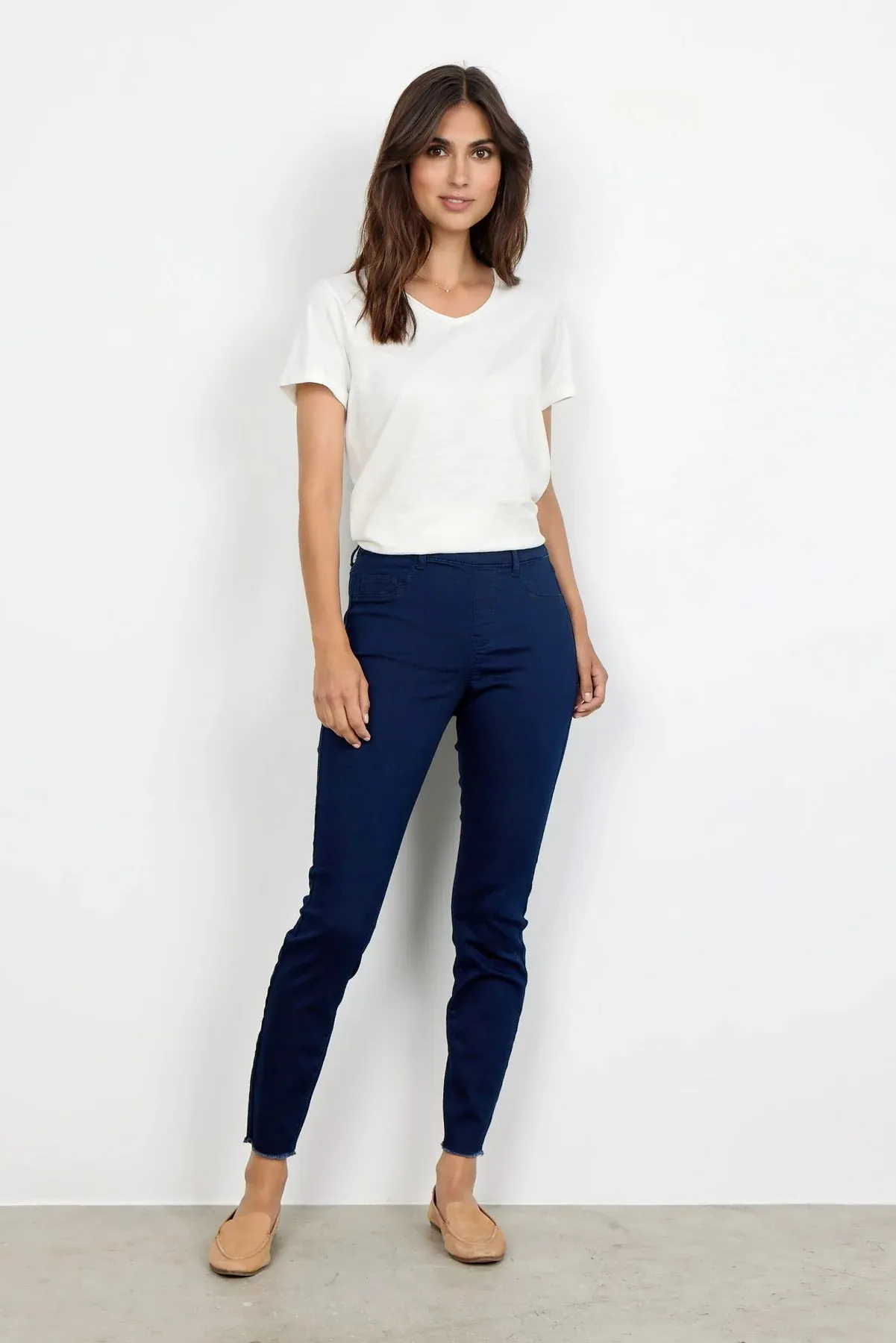 Nadira Jeggings Jeans Navy