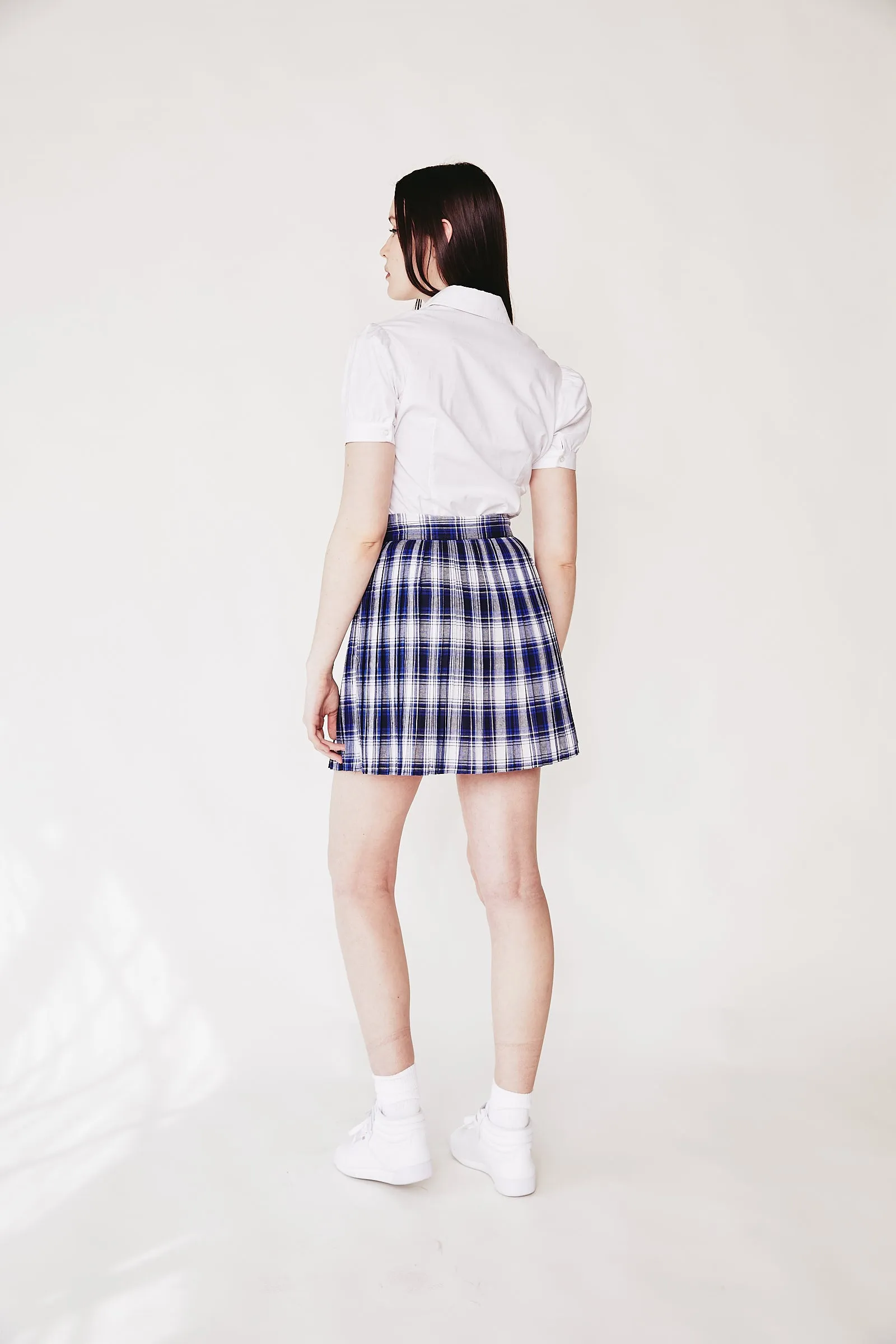Oxford cotton blouse