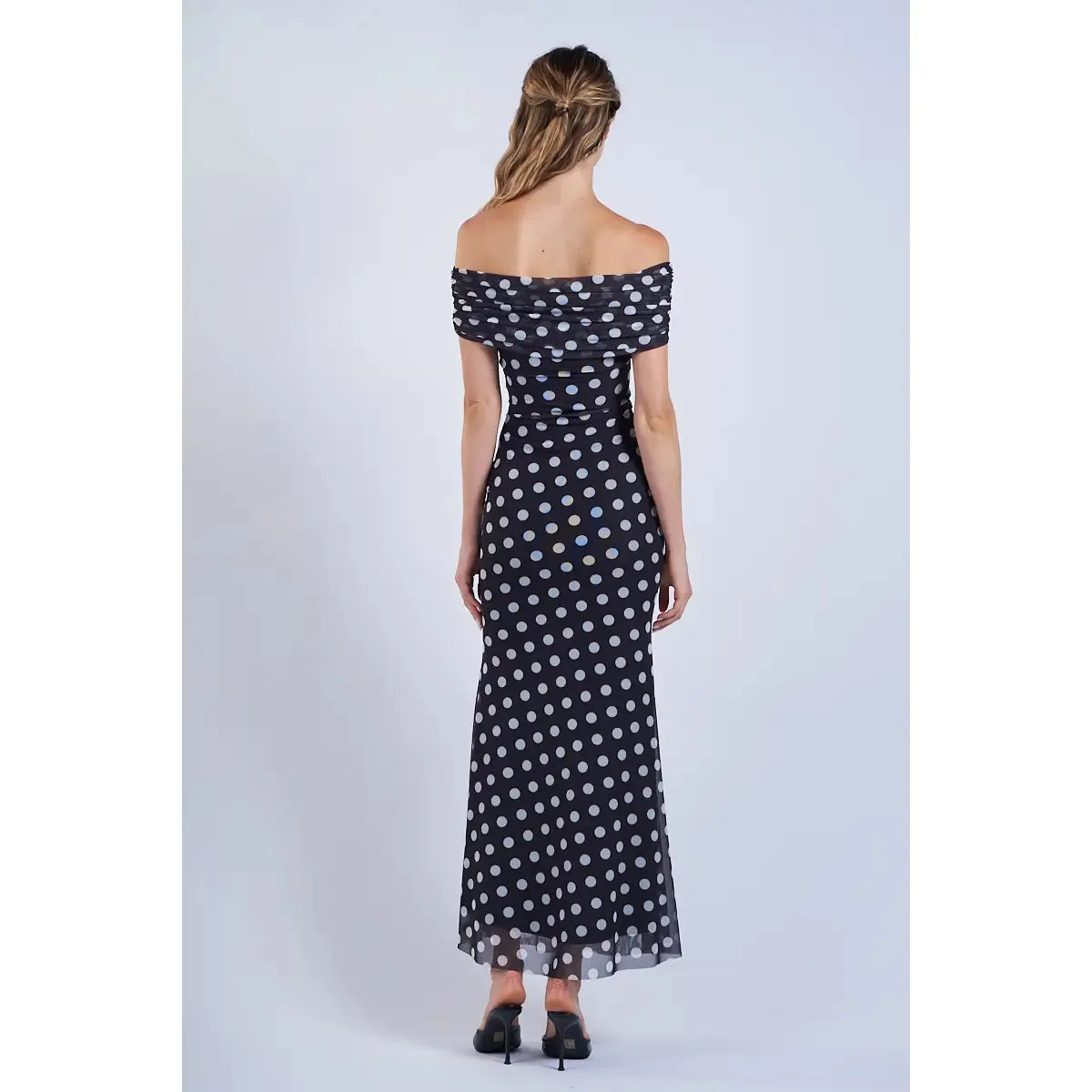 Polka Dot Midi