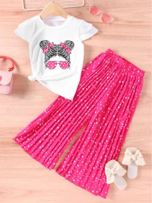 Pretty Pleats! Pleated Pants Set