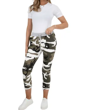 Printed Ladies Joggers Pants