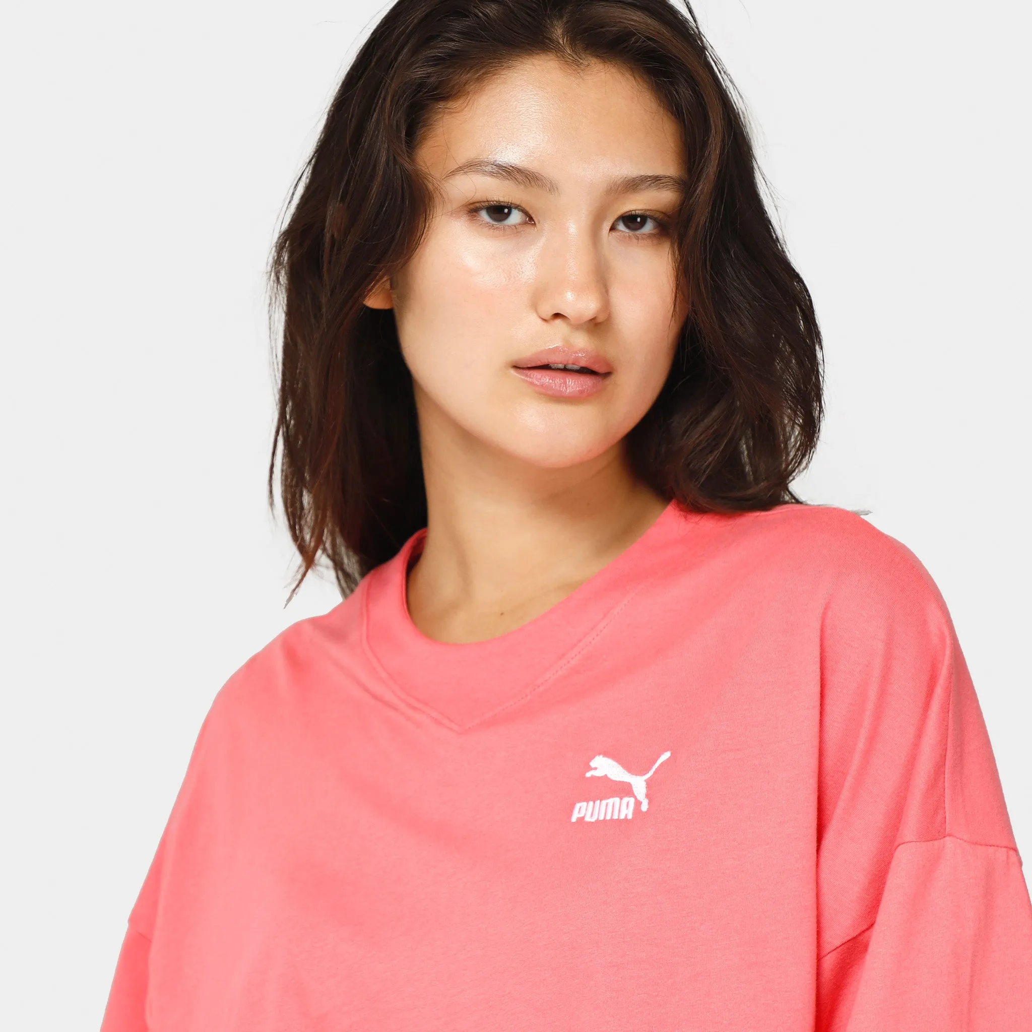 Puma Women's Classics Oversized T-Shirt / Loveable