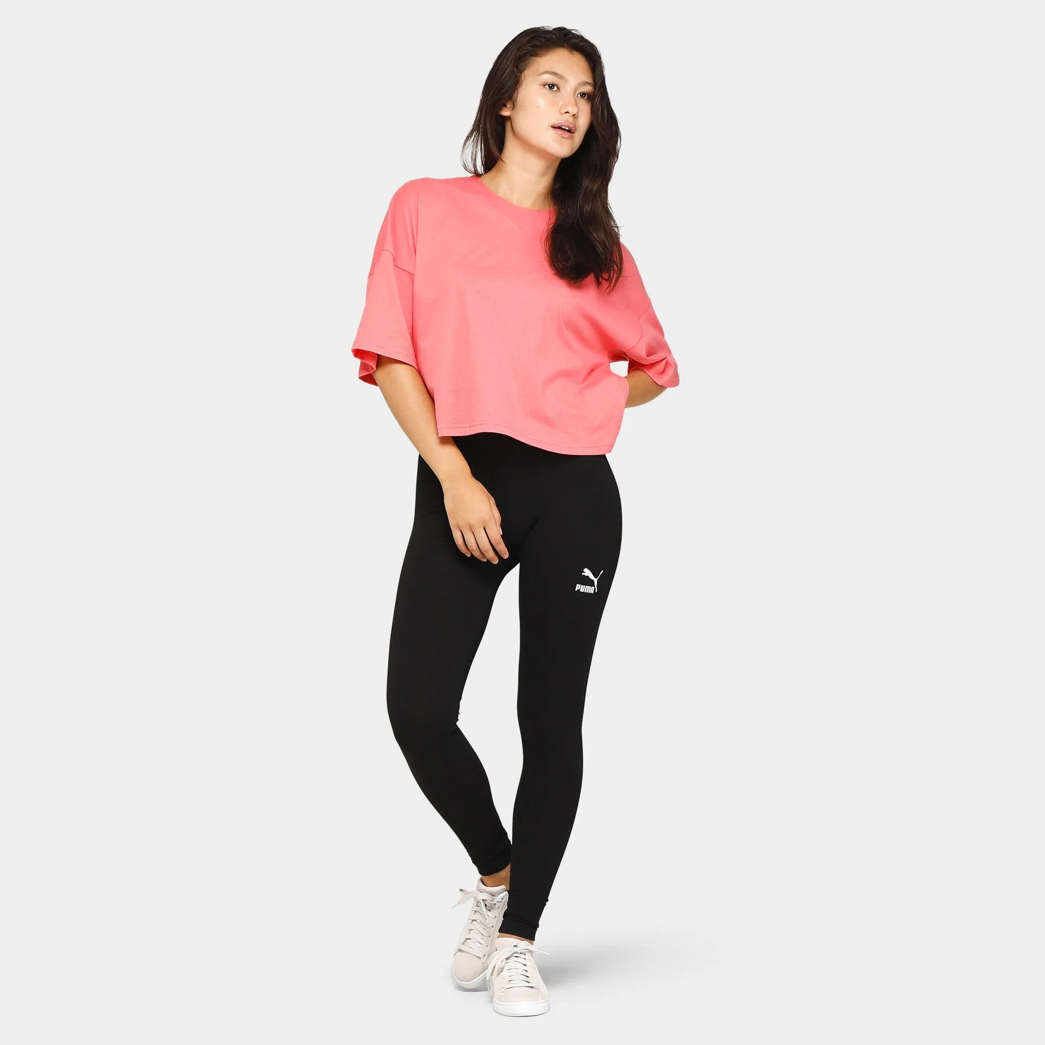 Puma Women's Classics Oversized T-Shirt / Loveable