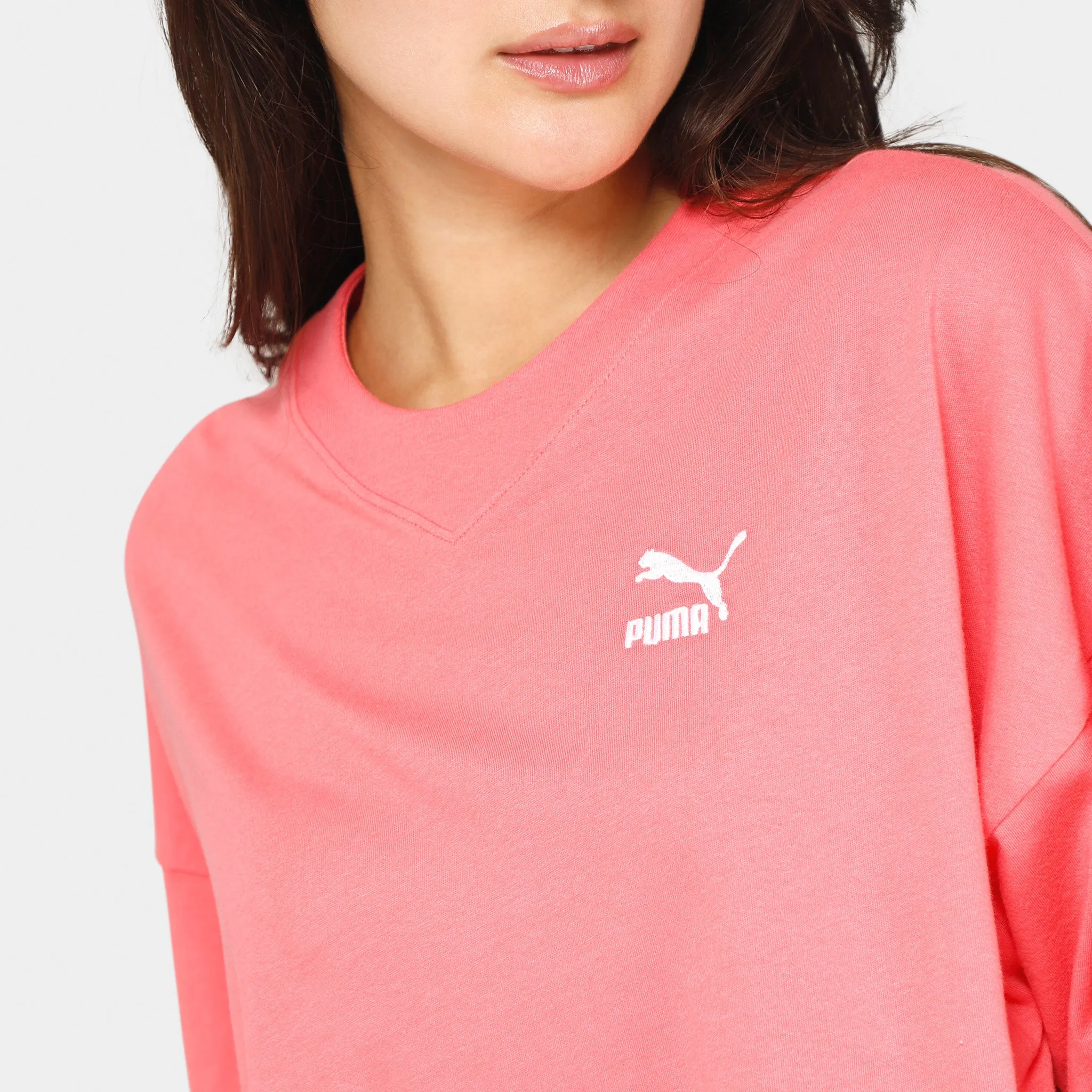 Puma Women's Classics Oversized T-Shirt / Loveable