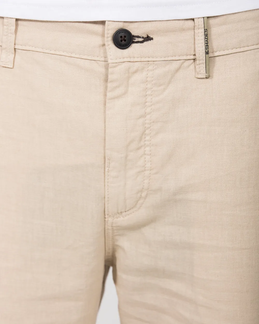 Redpoint Halifax Regular Fit Tall Linen Chinos (beige)