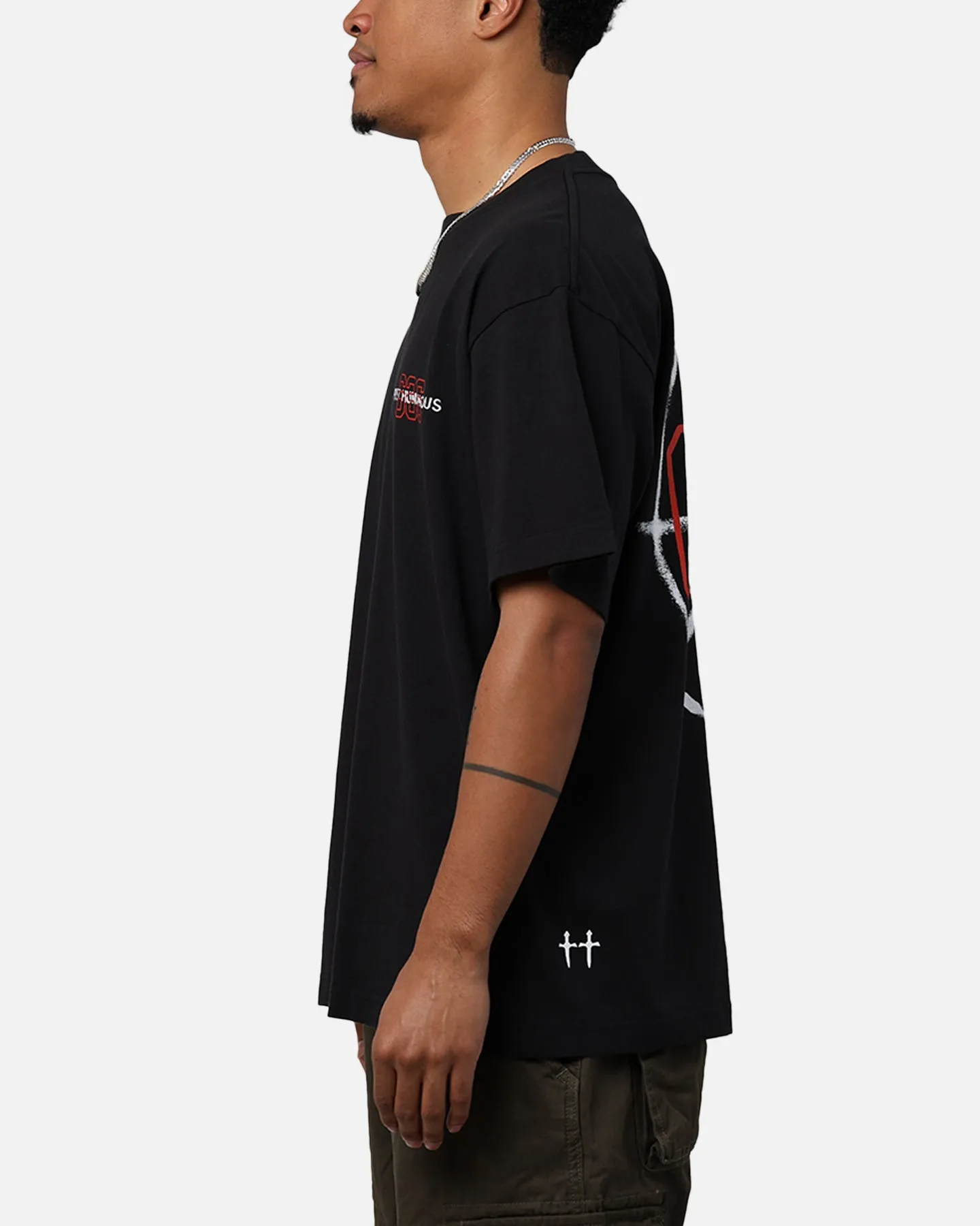 Saint Morta Death Wish Patrol T-Shirt Black