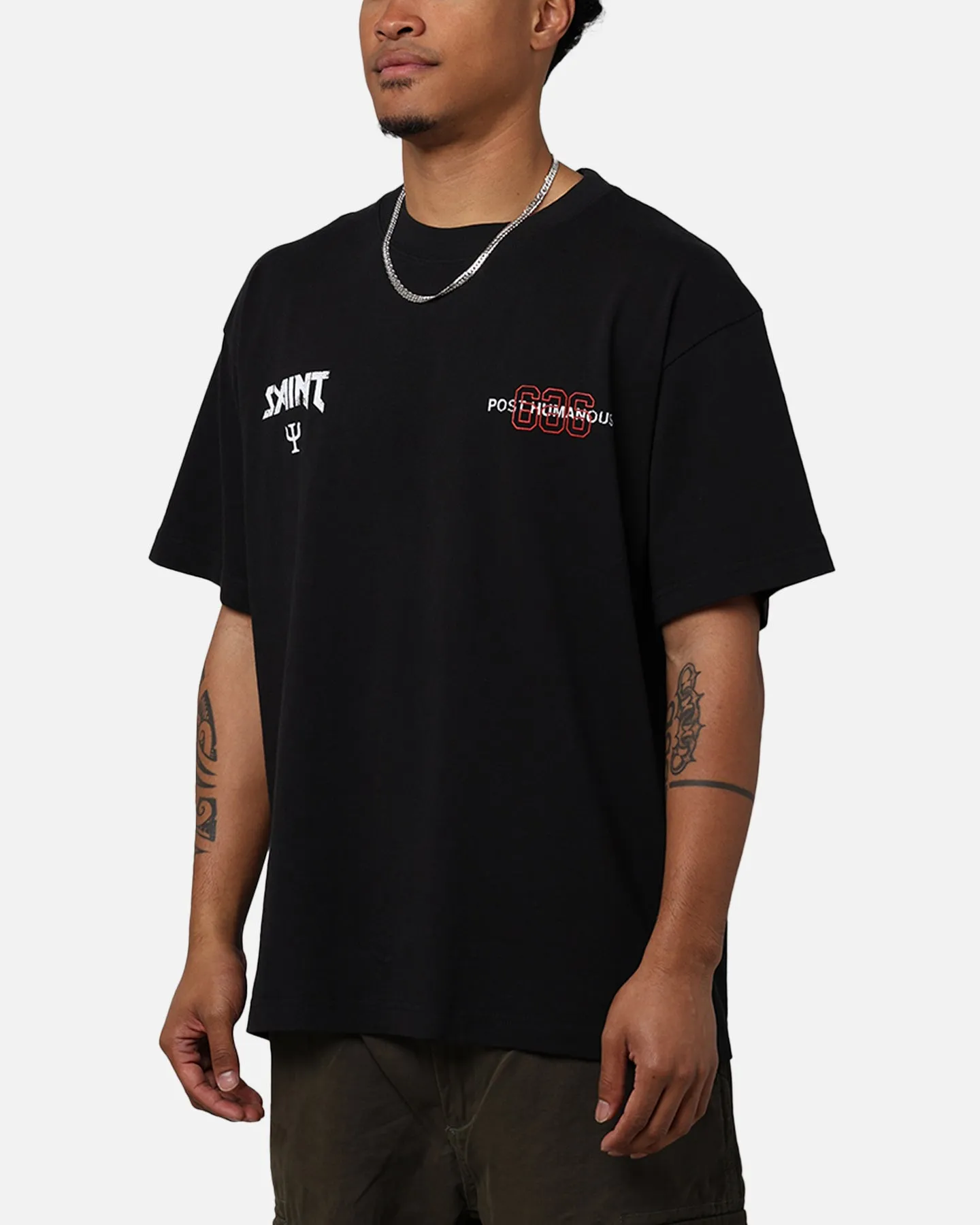 Saint Morta Death Wish Patrol T-Shirt Black