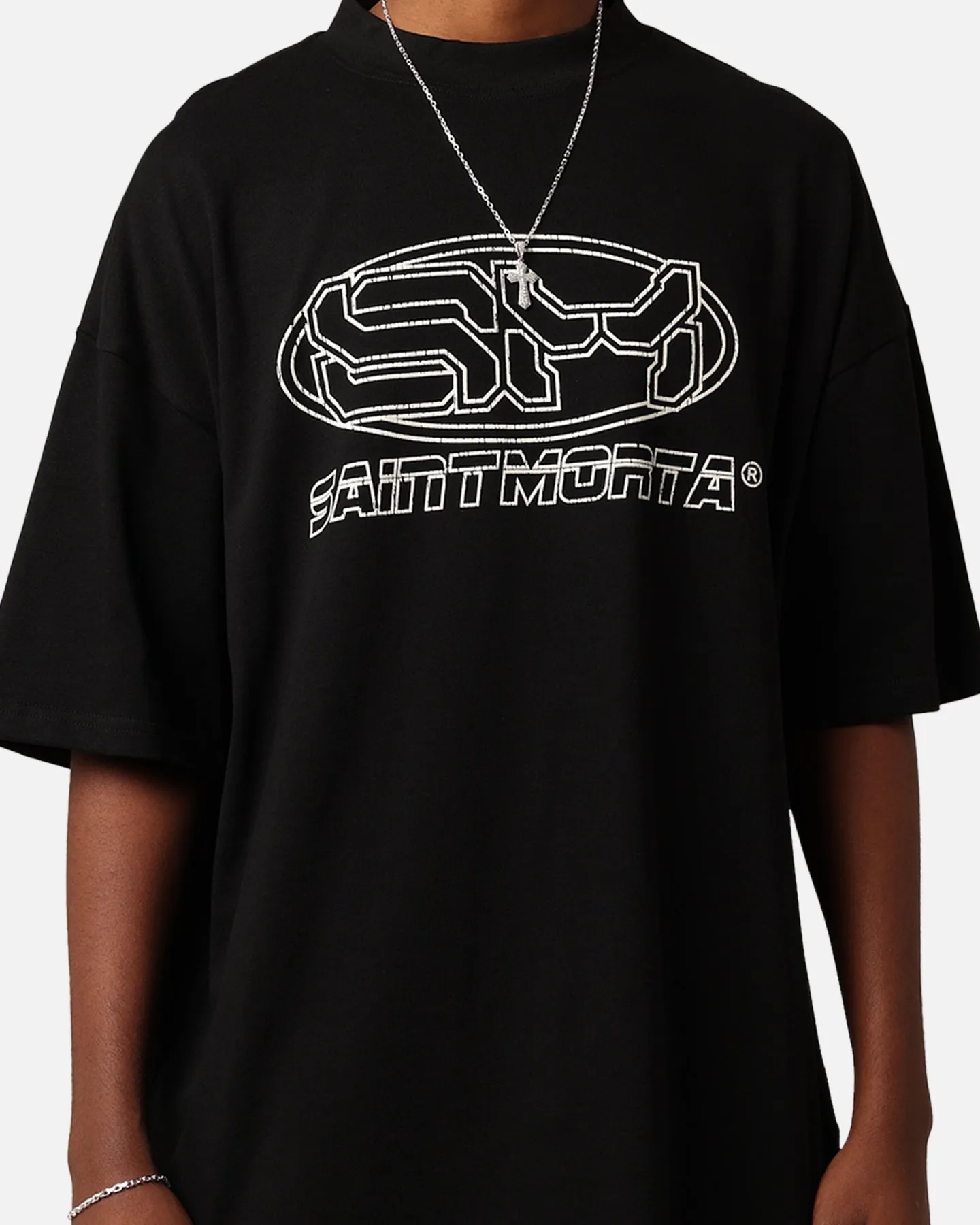 Saint Morta Rage Motors Premium T-Shirt Black