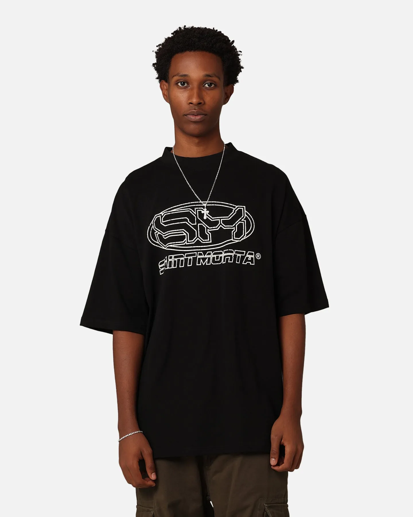Saint Morta Rage Motors Premium T-Shirt Black