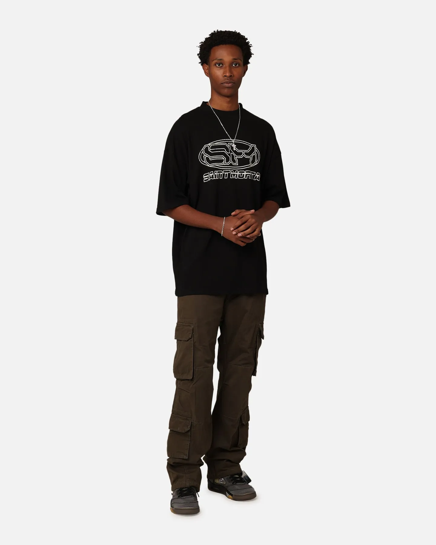 Saint Morta Rage Motors Premium T-Shirt Black