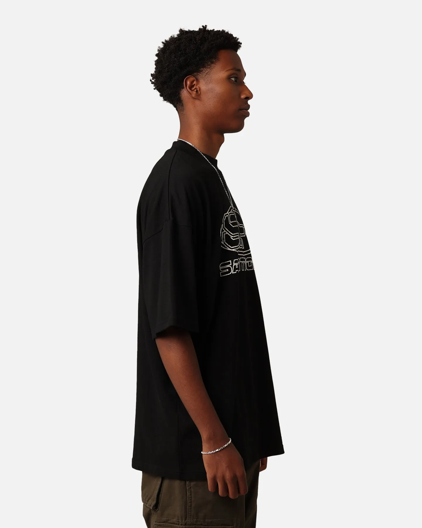 Saint Morta Rage Motors Premium T-Shirt Black