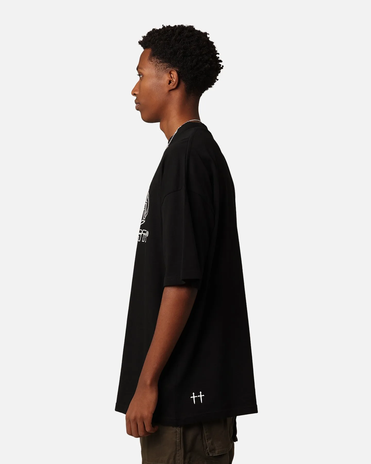 Saint Morta Rage Motors Premium T-Shirt Black