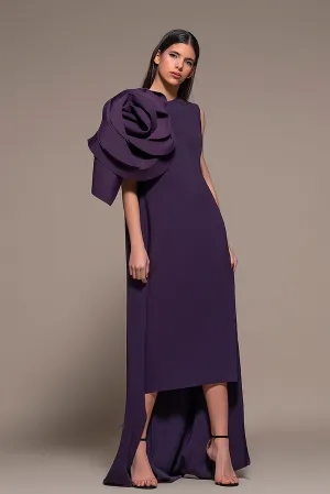 Sleeveless Column Midi Dress