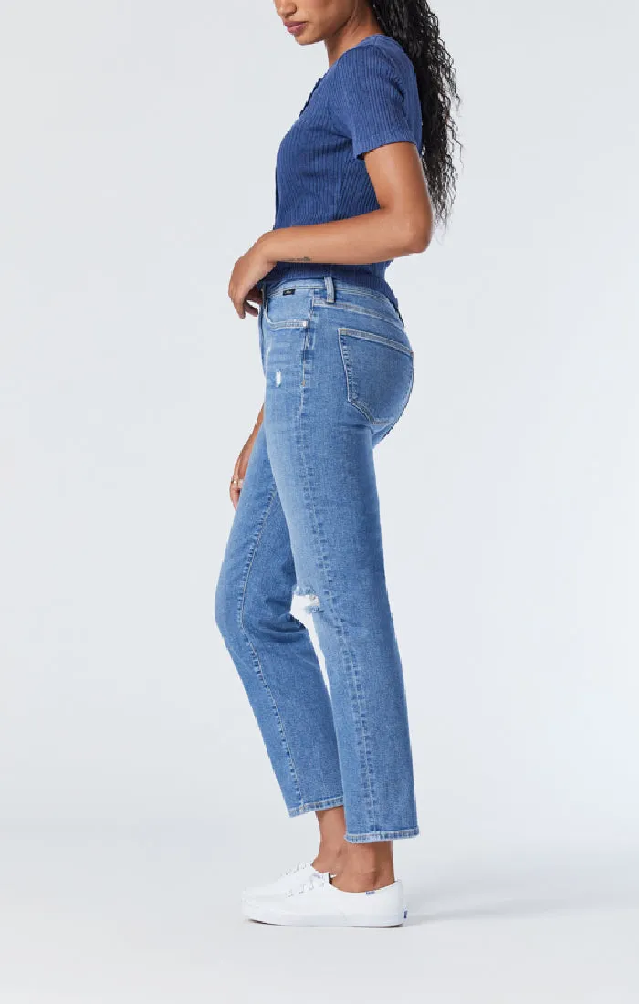 Soho Jeans - Mid Distressed Recycled