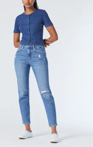 Soho Jeans - Mid Distressed Recycled
