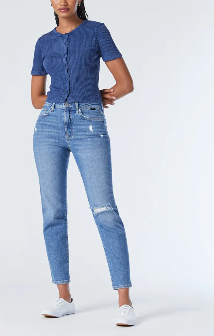 Soho Jeans - Mid Distressed Recycled