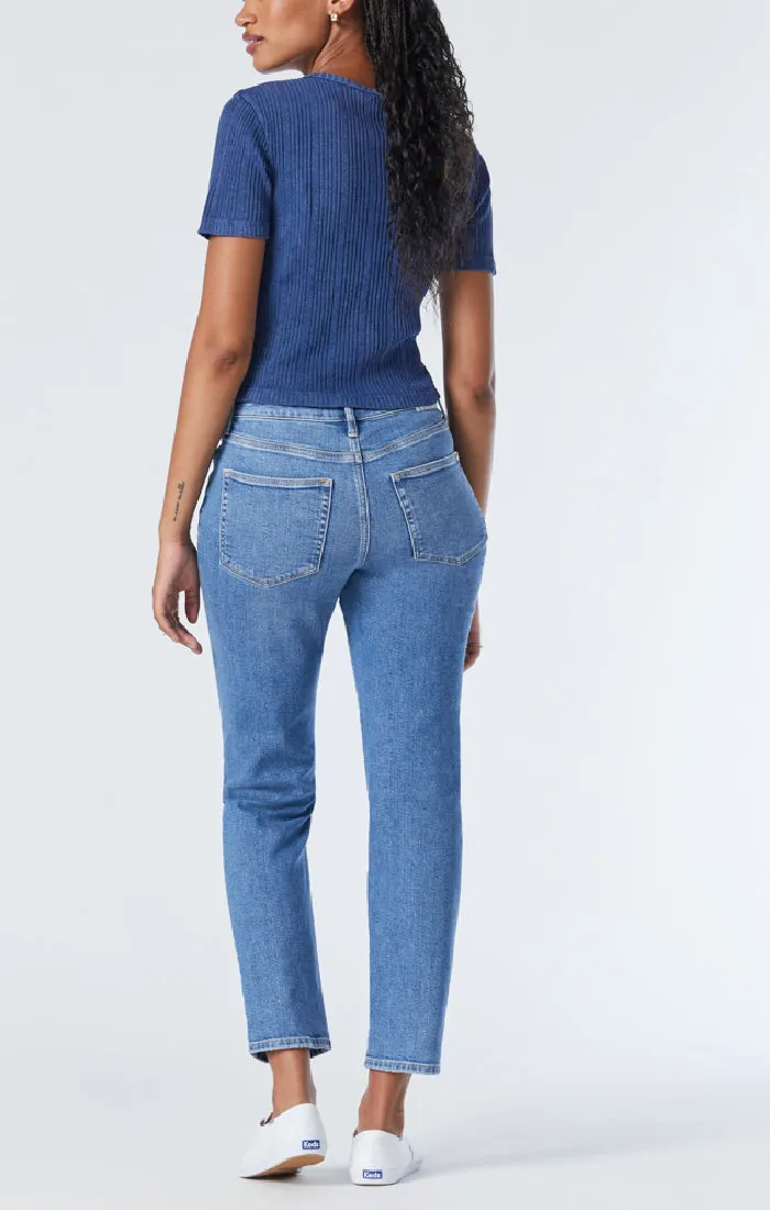 Soho Jeans - Mid Distressed Recycled