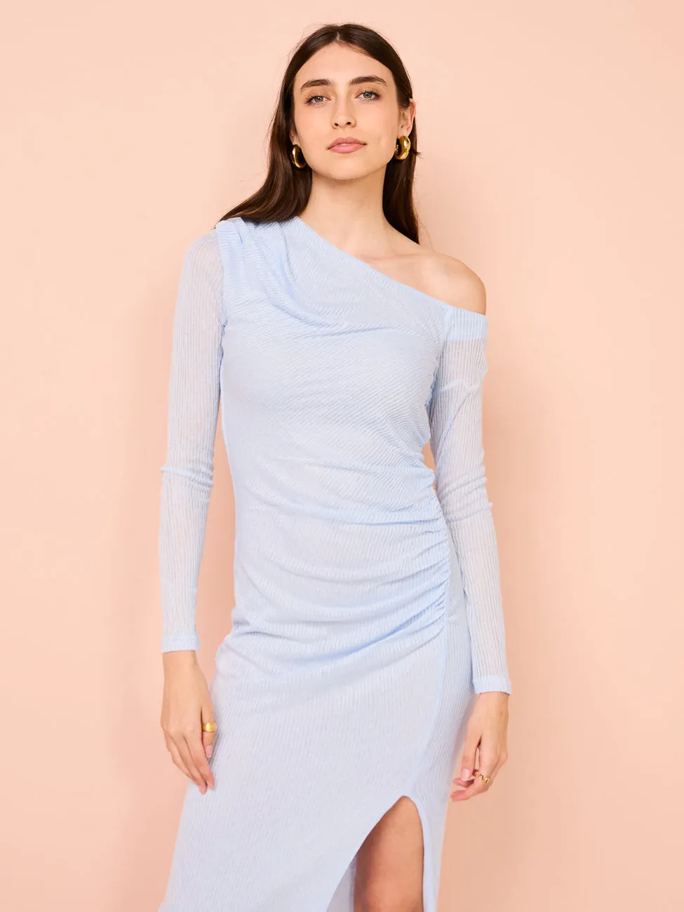 Sovere Embrace Maxi Dress in Dawn Blue
