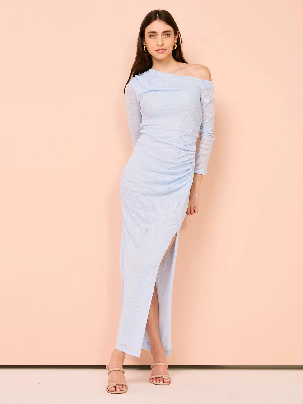 Sovere Embrace Maxi Dress in Dawn Blue