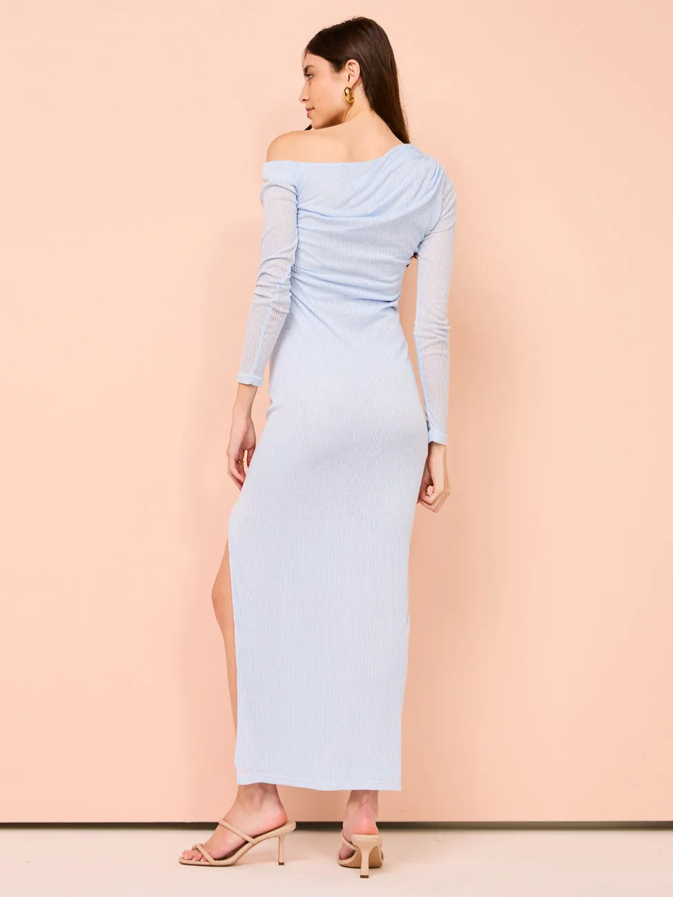 Sovere Embrace Maxi Dress in Dawn Blue