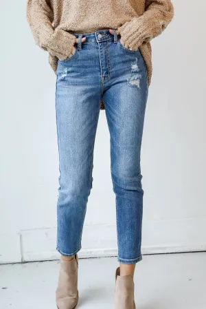 Tatum Straight Leg Jeans