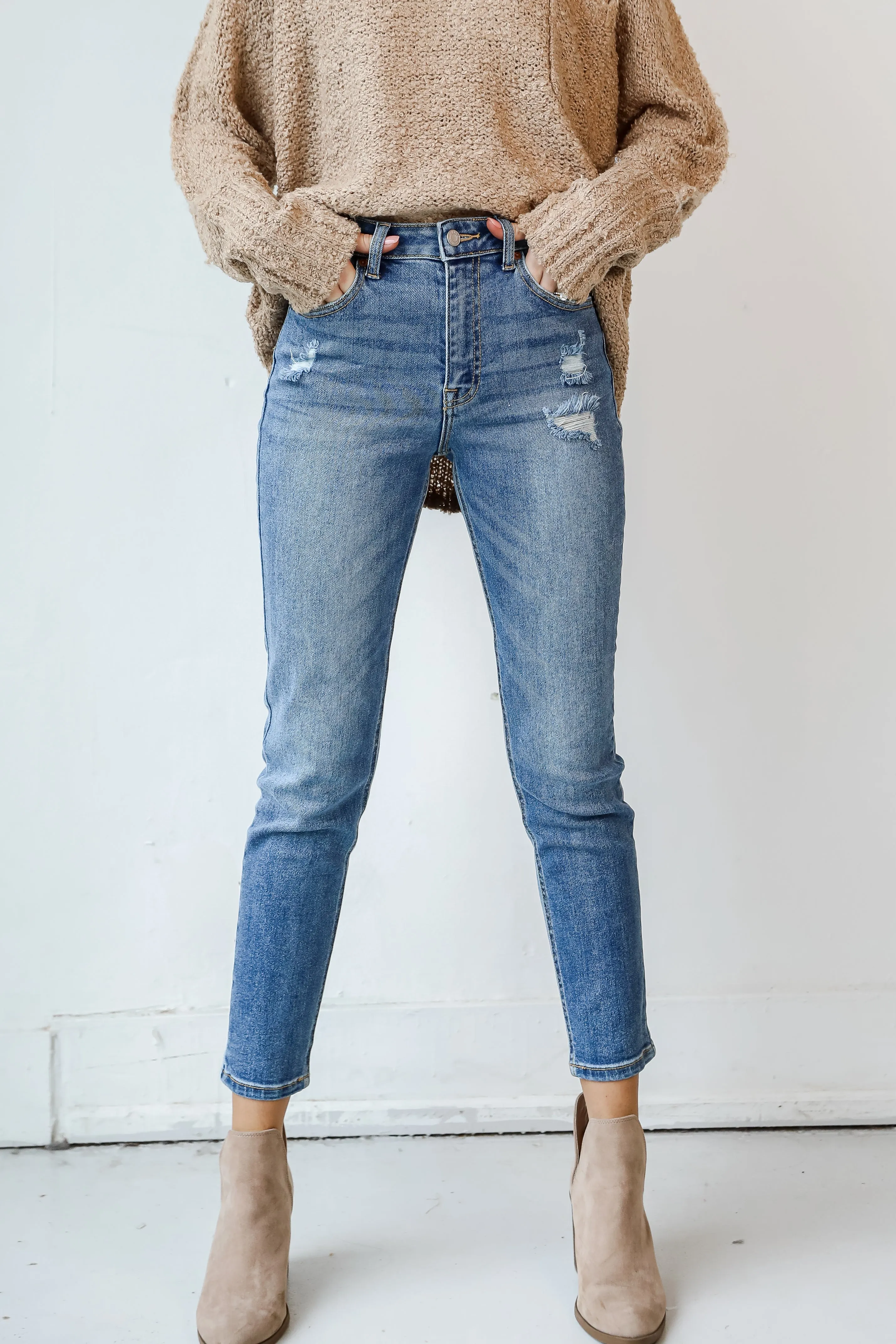 Tatum Straight Leg Jeans