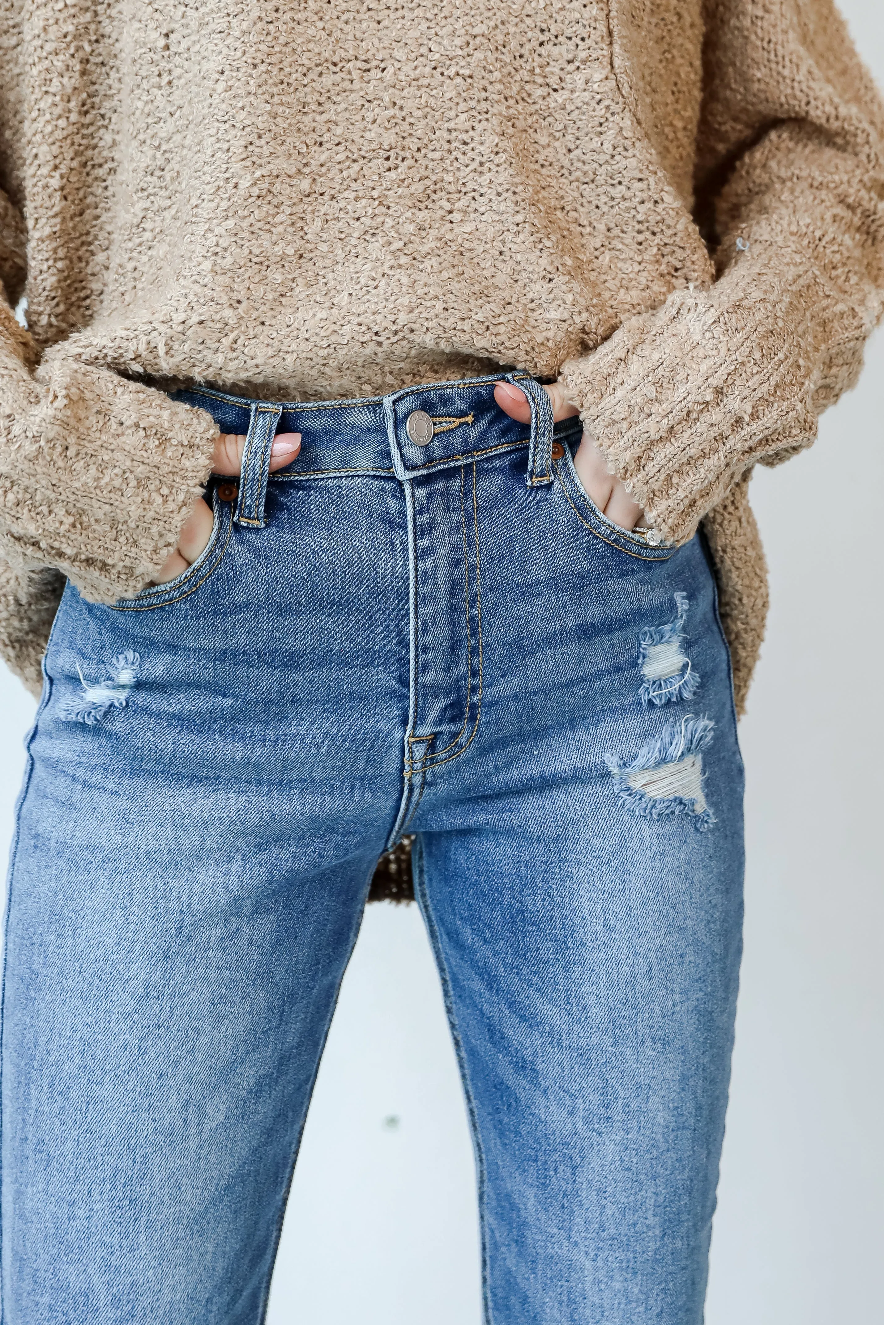 Tatum Straight Leg Jeans