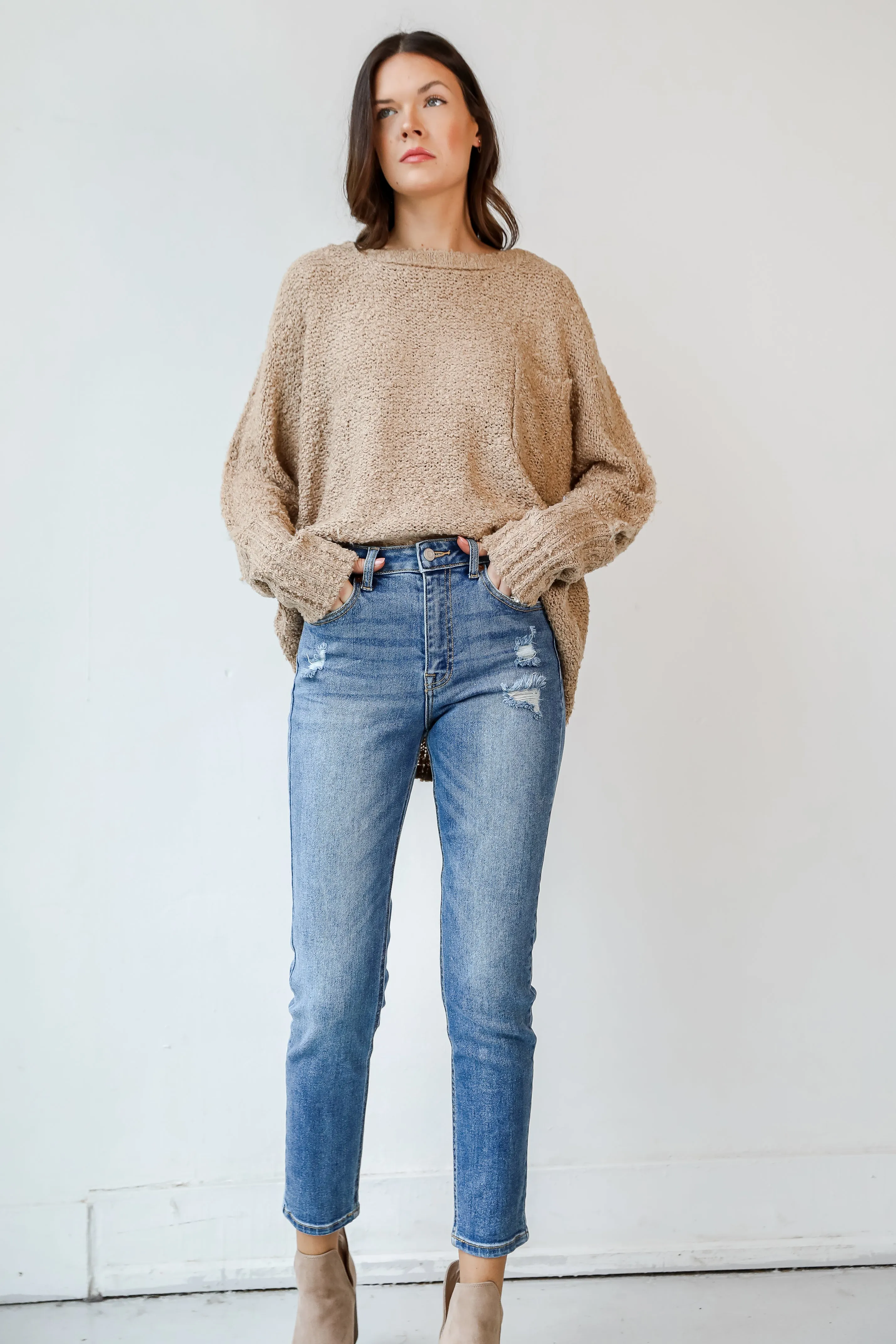 Tatum Straight Leg Jeans