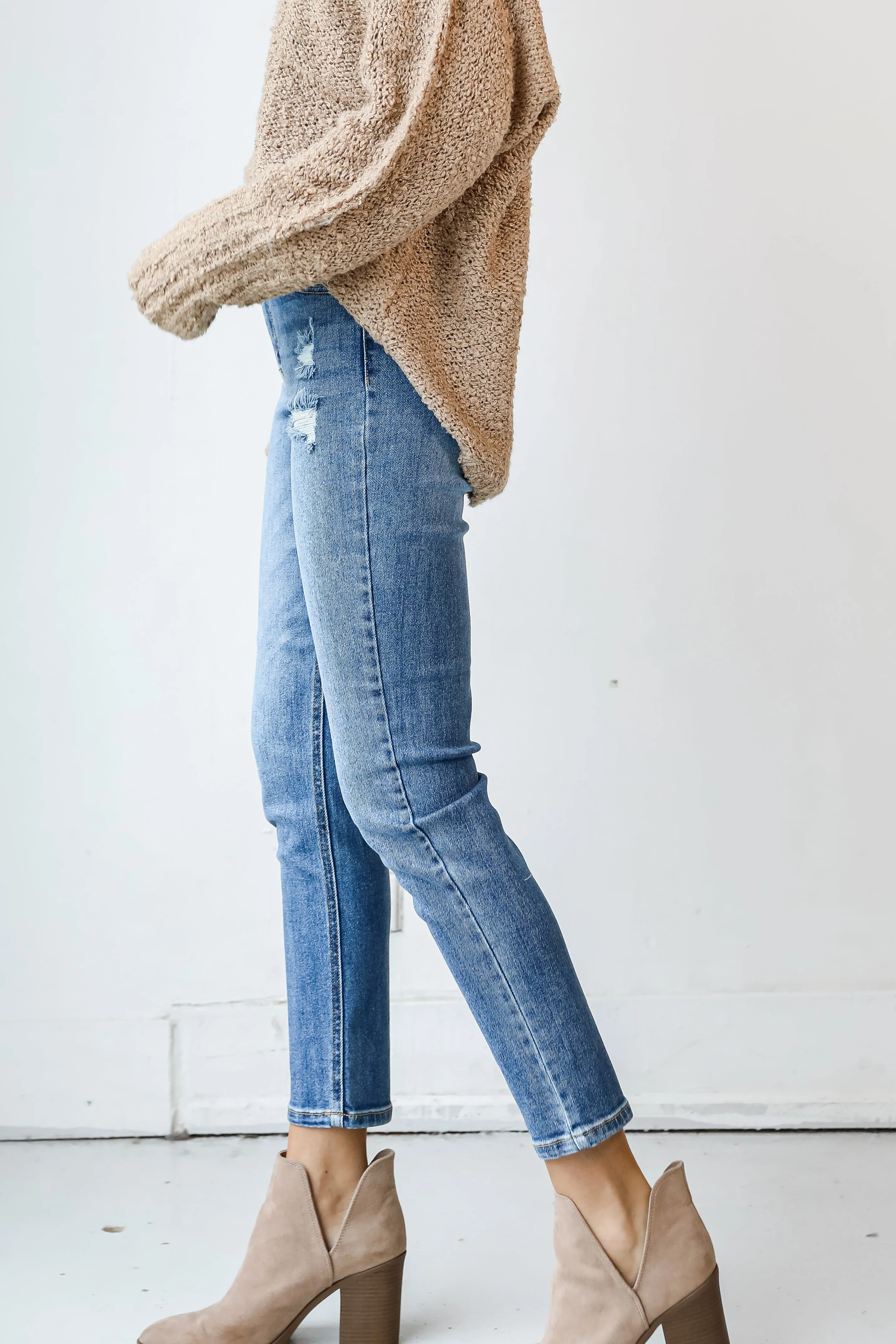 Tatum Straight Leg Jeans