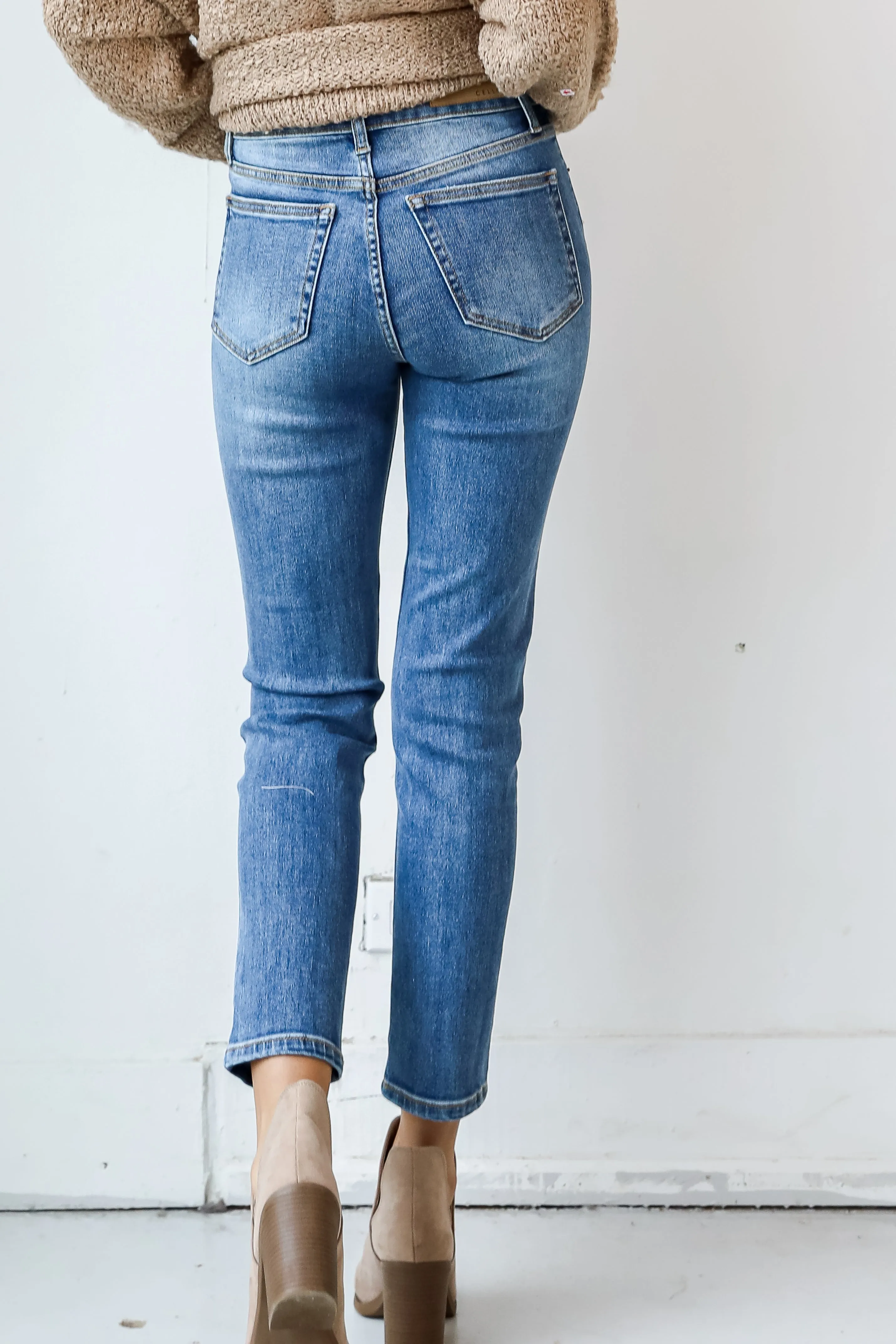 Tatum Straight Leg Jeans