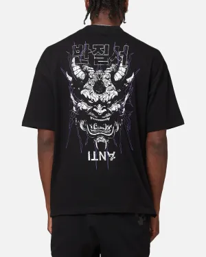The Anti Order Agma Mock Neck T-Shirt Black
