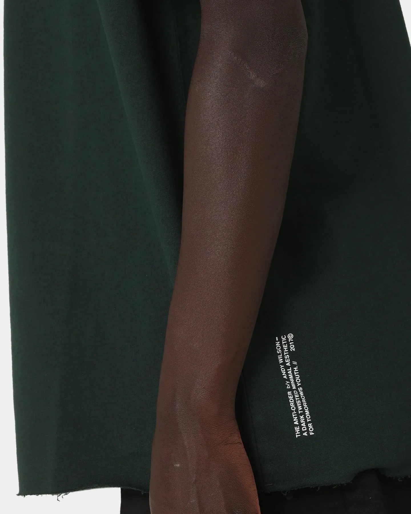 The Anti Order Anti Essential Oversized T-Shirt Dark Green
