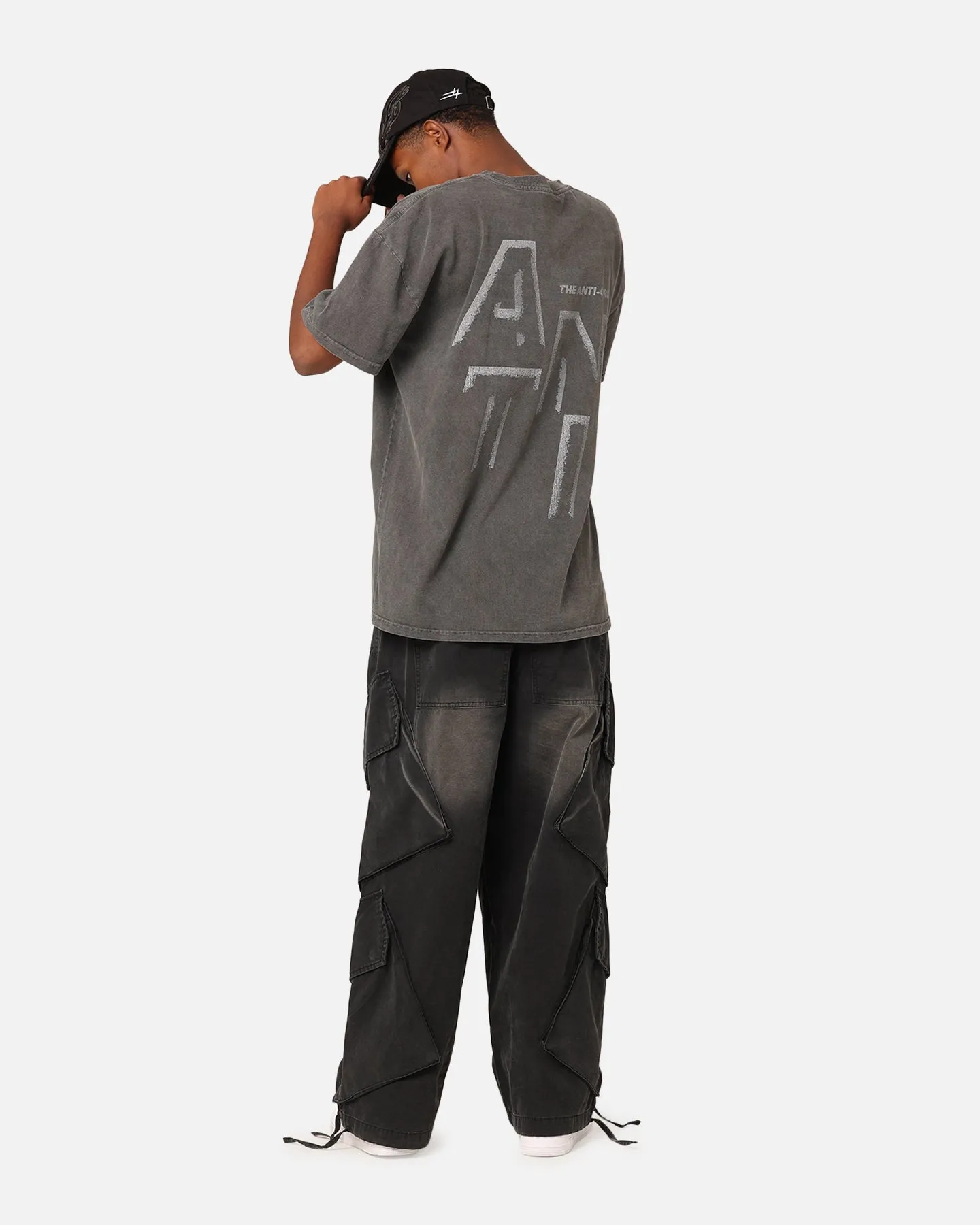 The Anti Order Duskshade T-Shirt Black Wash