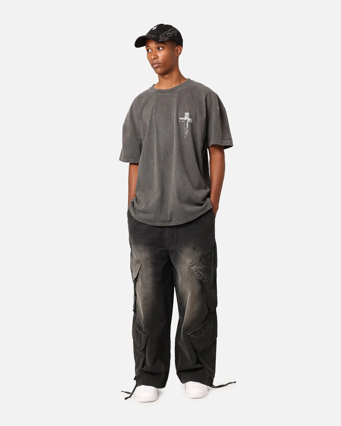 The Anti Order Duskshade T-Shirt Black Wash