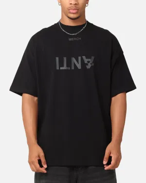 The Anti Order Merch Boxy T-Shirt Black/Black