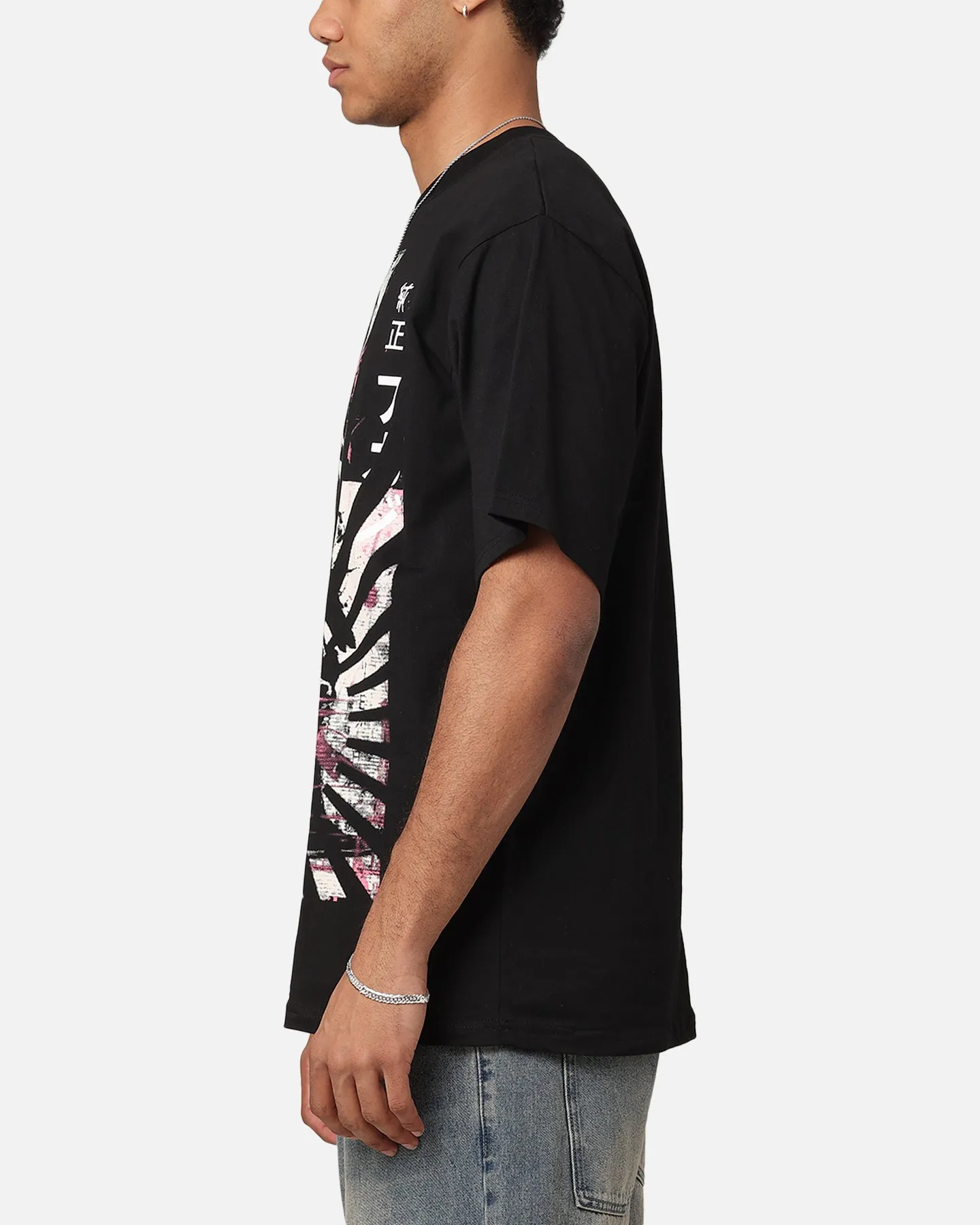 The Anti Order Ninja Warrior T-Shirt Black